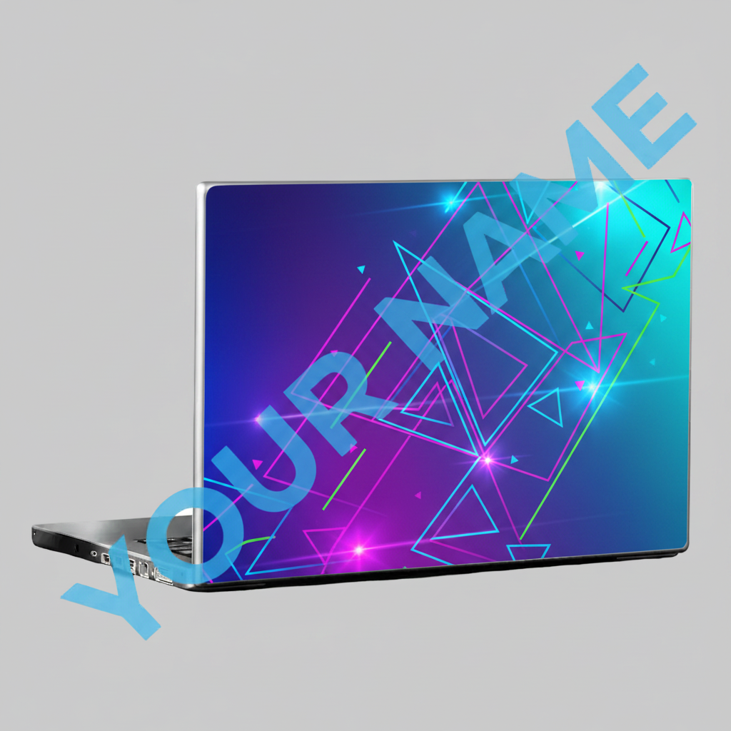 Custom - Laptop Lid Skin