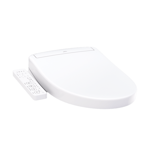 TOTO Washlet S2 Electronic Bidet Toilet Seat With Instantaneous Water Heating, Premist And Ewater+ Wand Cleaning, Elongated